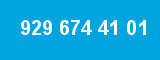 929 674 41 01